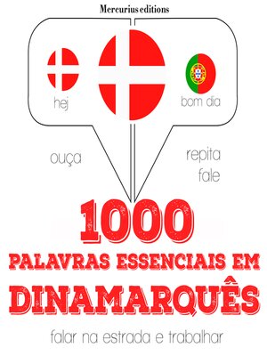 cover image of 1000 palavras essenciais em dinamarquês